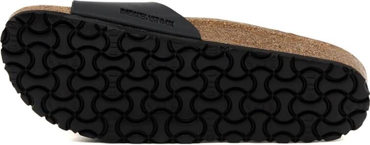 Birkenstock Teenslippers & Sliders Zwart Heren