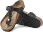 Birkenstock Zwarte en grijze tiener sandalen en pantoffels Zwart Heren - Thumbnail 3