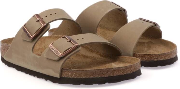 Birkenstock Tobacco Brown Arizona Sandalen Brown Heren