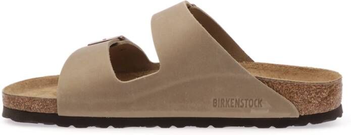 Birkenstock Tobacco Brown Arizona Sandalen Brown Heren