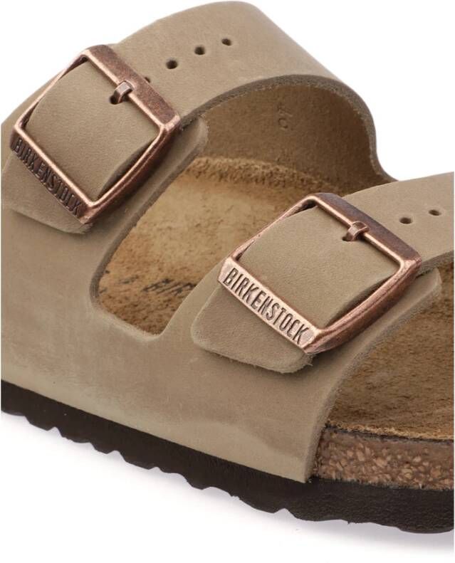 Birkenstock Tobacco Brown Arizona Sandalen Brown Heren