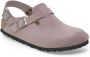 Birkenstock Tokio Faded Purple Suède Leren Schoenen Purple Heren - Thumbnail 2