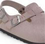 Birkenstock Tokio Faded Purple Suède Leren Schoenen Purple Heren - Thumbnail 3