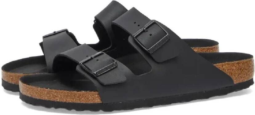 Birkenstock Triple Black Sandalen Black Dames