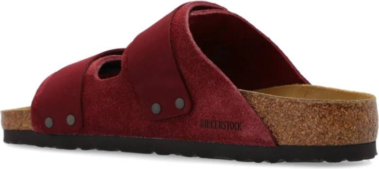 Birkenstock Uji Pantoffels Red Heren