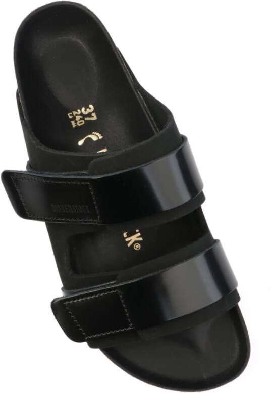 Birkenstock Uji Sandalen Black Dames