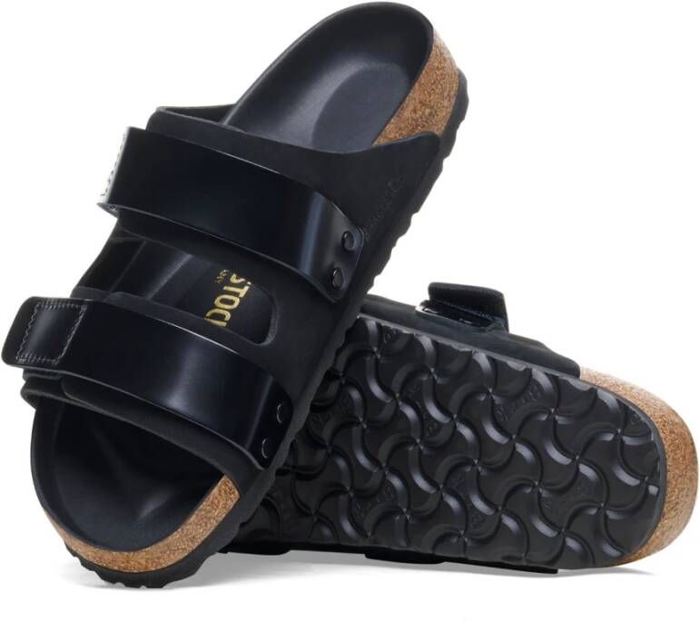 Birkenstock Uji Sandalen Black Dames