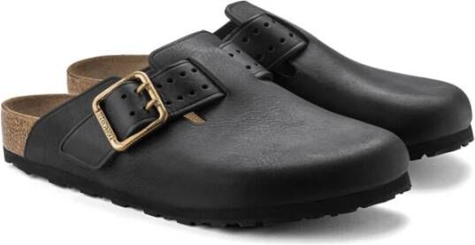 Birkenstock Urban Leren Sandalen Black Heren