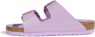 Birkenstock Vegan Leren Sandaal Collectie Purple Dames