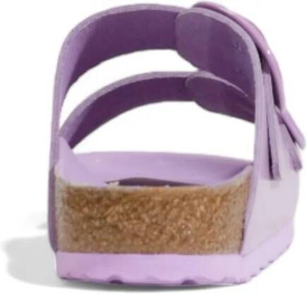 Birkenstock Vegan Leren Sandaal Collectie Purple Dames