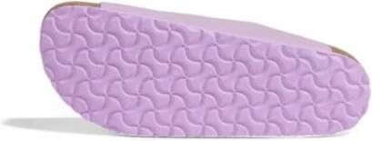 Birkenstock Vegan Leren Sandaal Collectie Purple Dames