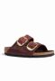 Birkenstock Vegan Leren Sandaal Damescollectie Purple Dames - Thumbnail 4