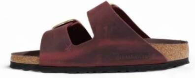 Birkenstock Vegan Leren Sandaal Damescollectie Purple Dames