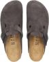 Birkenstock Velours Muiltjes met Metalen Afwerking Gray - Thumbnail 19