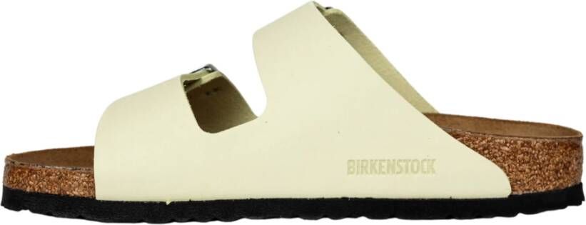 Birkenstock Vervaagde Lime Nubuck Sandaal Green Dames