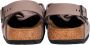 Birkenstock Vervaagde Paarse Suède Sandaal Purple Dames - Thumbnail 4