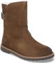 Birkenstock Warm Suède Winterlaars Brown Dames - Thumbnail 5