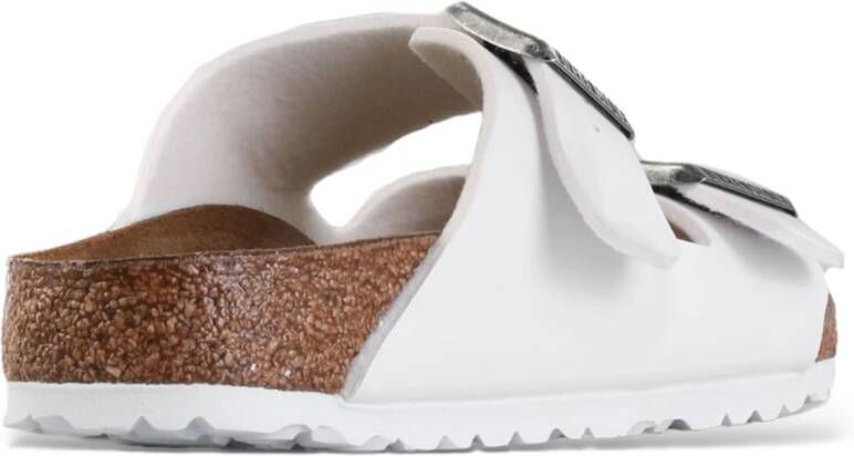 Birkenstock Witte Arizona Sandalen White Heren