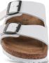 Birkenstock Witte Arizona Sandalen White Heren - Thumbnail 5