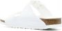 Birkenstock Arizona Slippers Triple White Narrow fit | Wit | Imitatieleer - Thumbnail 41