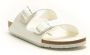 Birkenstock Witte Arizona Triple Strap Sandalen White Dames - Thumbnail 2