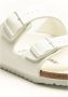 Birkenstock Witte Arizona Triple Strap Sandalen White Dames - Thumbnail 4