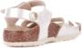 Birkenstock RIO BF PEARL WHITE sSlippersKinderslippers Wit beige - Thumbnail 17