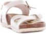 Birkenstock RIO BF PEARL WHITE sSlippersKinderslippers Wit beige - Thumbnail 19