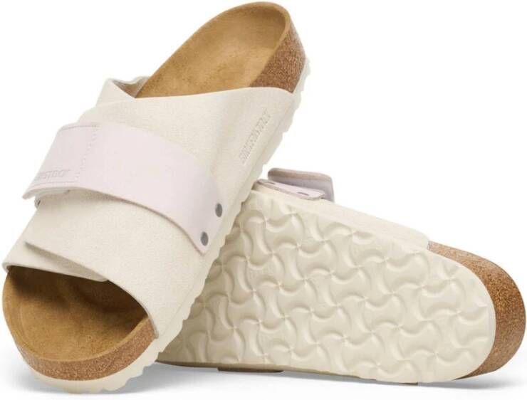 Birkenstock Witte Kyoto Casual Schoenen White Heren