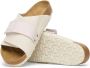 BIRKENSTOCK Slippers Dames Kyoto Dames Maat: 38 Materiaal: Suède Kleur: Wit - Thumbnail 14