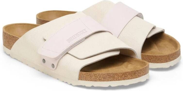 Birkenstock Witte Kyoto Casual Schoenen White Heren