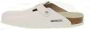 Birkenstock Witte Leren Sandaal Boston Model White Dames - Thumbnail 3