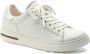 Birkenstock Witte platte casual sneakers White Heren - Thumbnail 3