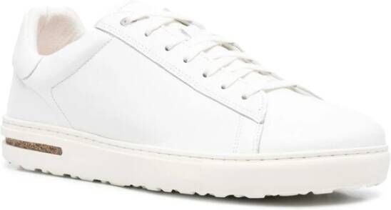 Birkenstock Witte Platte Schoenen White Heren