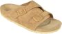 Birkenstock Witte Sandalen voor Zomerse Outfits Brown Unisex - Thumbnail 2