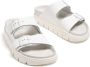 Birkenstock Chunky Witte Sandaal Exquisite Stijl White Dames - Thumbnail 7