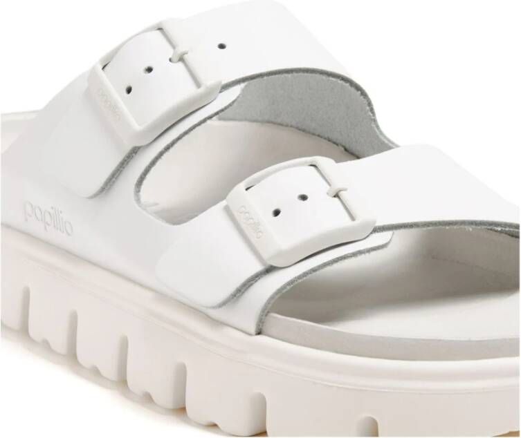 Birkenstock Witte Sandalen voor Zomerse Outfits White Dames