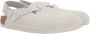 Birkenstock Witte Suède Hak Slingback Sandaal White Dames - Thumbnail 2