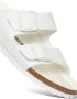 Birkenstock Witte Triple Strap Sandalen White Heren - Thumbnail 3