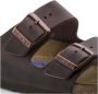 Birkenstock Zachte Sandaal met Verstelbare Bandjes Brown Heren - Thumbnail 4