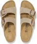 Birkenstock Zachte Suède Sandaal Beige Heren - Thumbnail 4