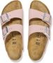 Birkenstock Dames Arizona Platform Suede Soft Pink Soft Pink - Thumbnail 4