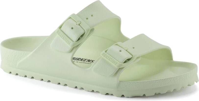 Birkenstock Zomercomfort Slides Green Heren