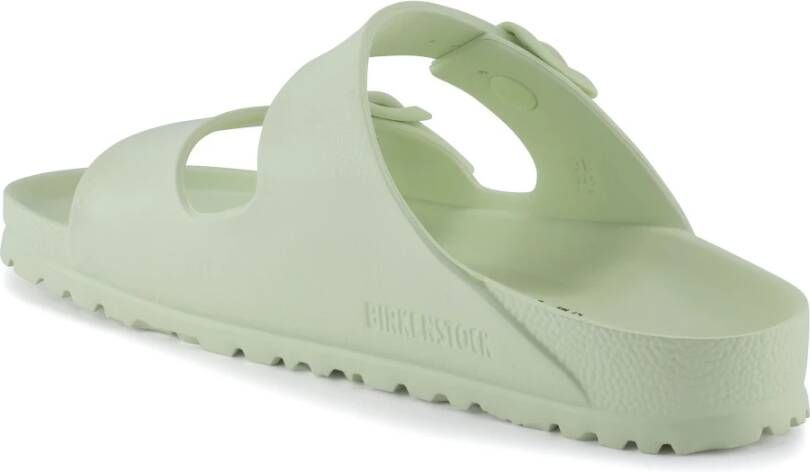 Birkenstock Zomercomfort Slides Green Heren