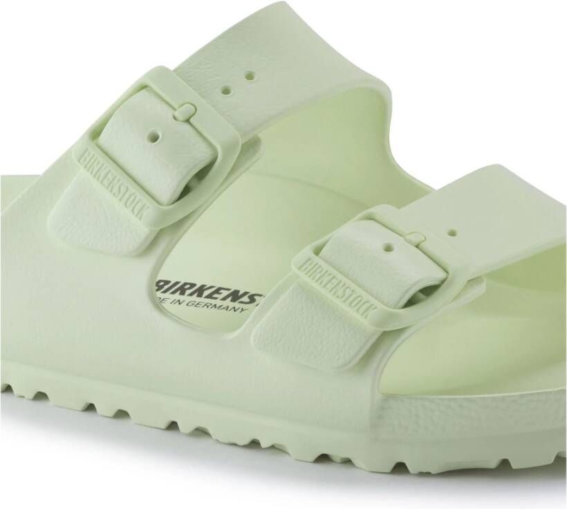 Birkenstock Zomercomfort Slides Green Heren