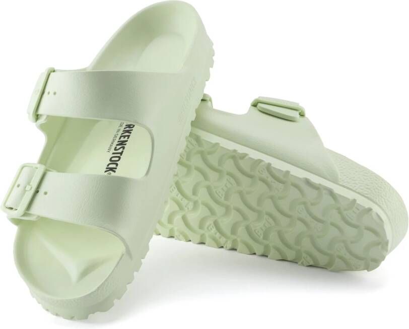 Birkenstock Zomercomfort Slides Green Heren