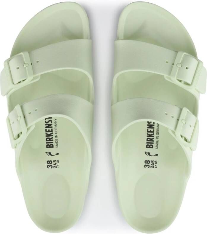 Birkenstock Zomercomfort Slides Green Heren