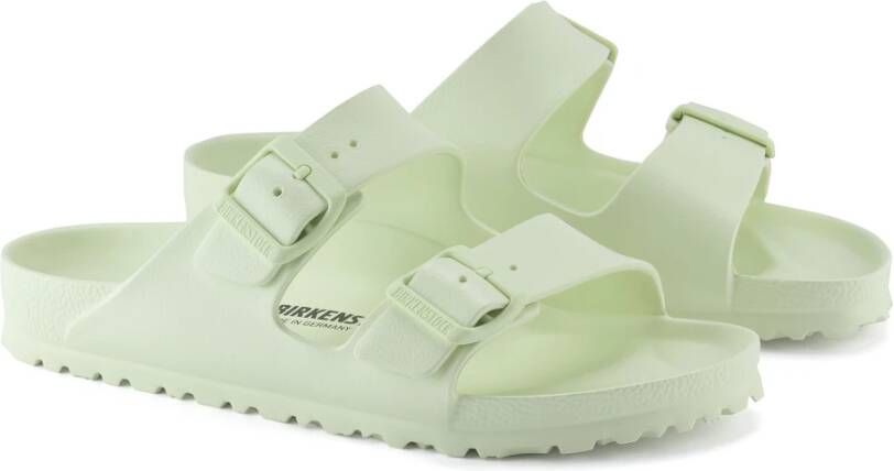 Birkenstock Zomercomfort Slides Green Heren