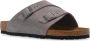 Birkenstock Zurich BS Slides Purple Heren - Thumbnail 4