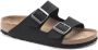 Birkenstock Zwarte Anatomische Sandalen Black Heren - Thumbnail 2